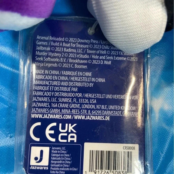 DevSeries / Roblox  - Tower Of Hell: Pyxl - BNWT - Picture 5 of 8